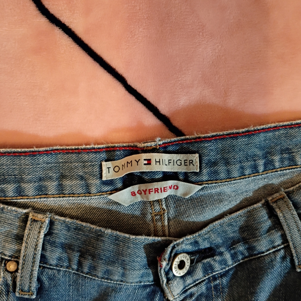 Tommy Hilfiger Women's Denim Boyfriend Jeans